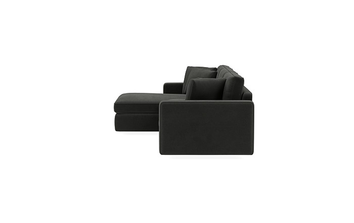 James 3-Seat Left Chaise Sleeper Sectional - Image 3