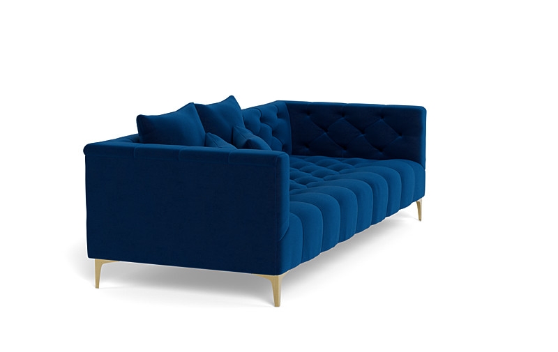 Ms. Chesterfield Fabric Sofa - Image 3