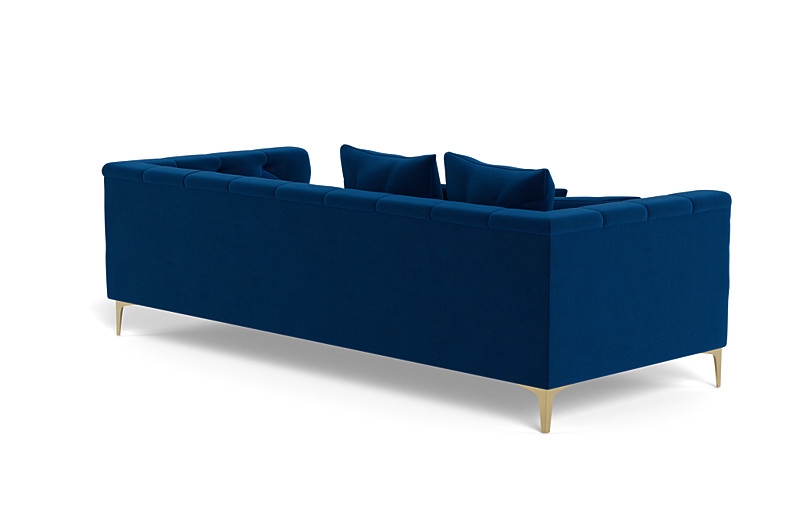 Ms. Chesterfield Fabric Sofa - Image 2