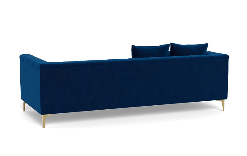 Ms. Chesterfield Fabric Sofa - Image 4