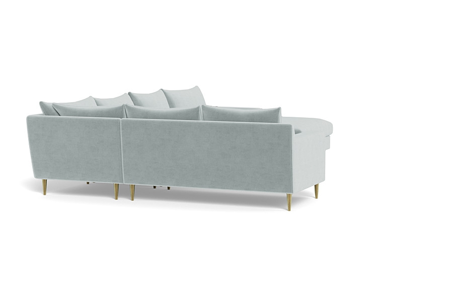 Sloan 4-Piece Corner Sectional Sofa with Right Chaise - Image 3