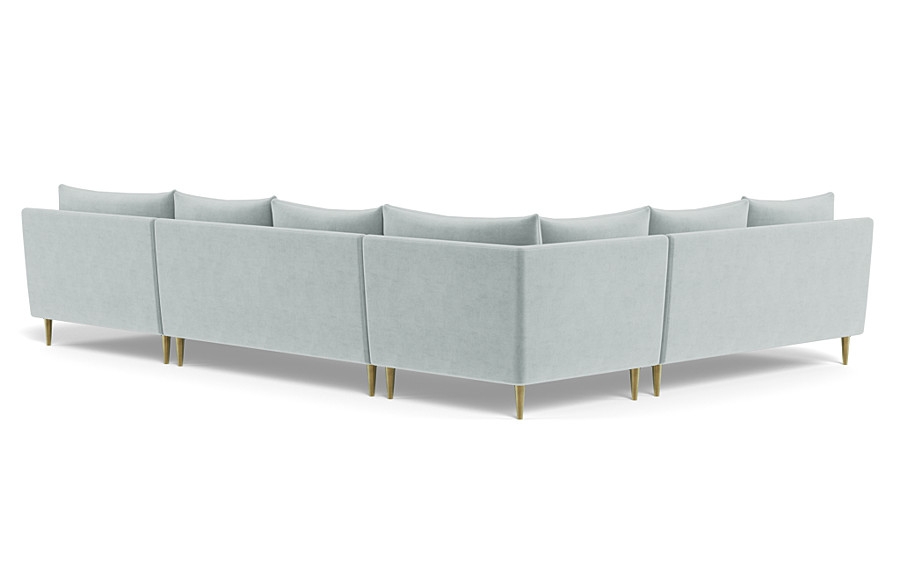 Sloan 4-Piece Corner Sectional Sofa with Right Chaise - Image 2