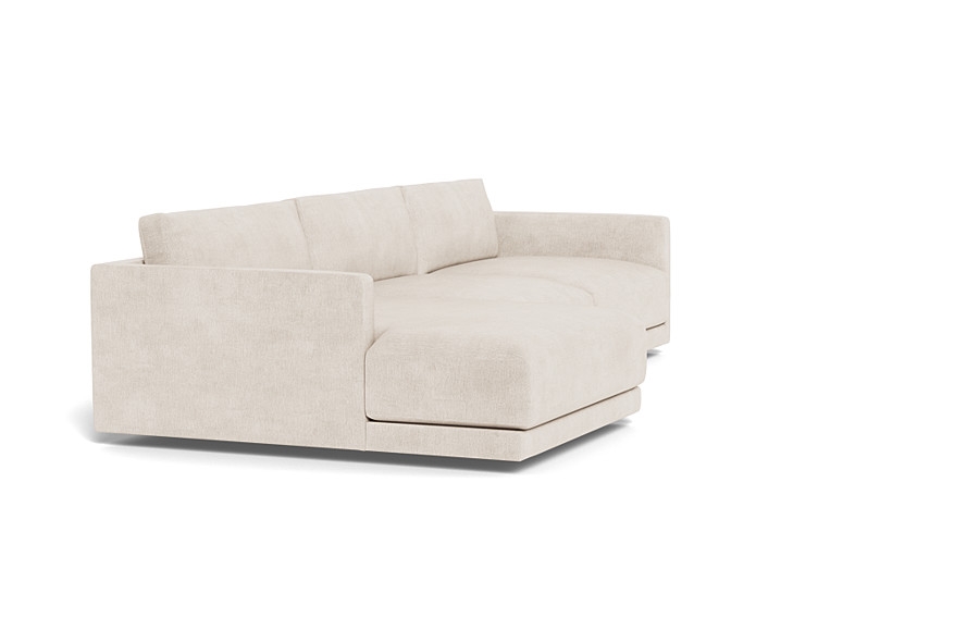 Lukas 3-Seat Left Chaise Sectional - Image 1