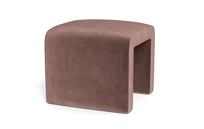 Rowan Fully Upholstered Stool Ottoman - Image 1