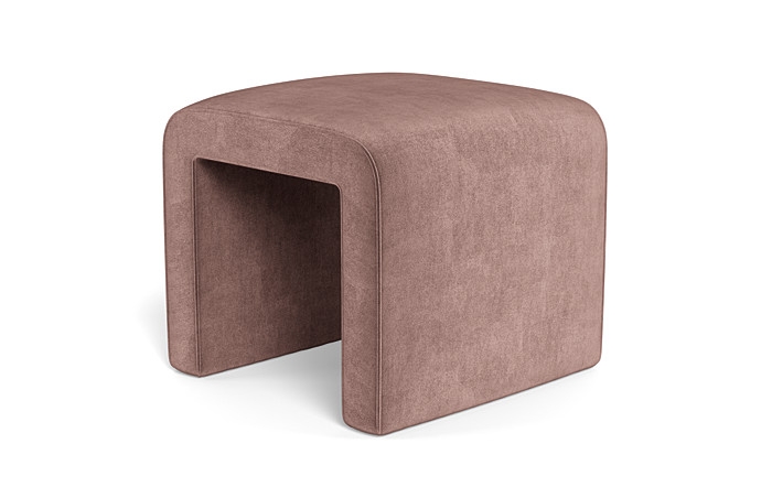 Rowan Fully Upholstered Stool Ottoman - Image 4