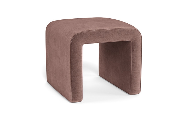 Rowan Fully Upholstered Stool Ottoman - Image 2