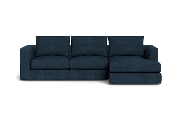 Beckham Modular 3-Seat Right Chaise Sectional - Image 0