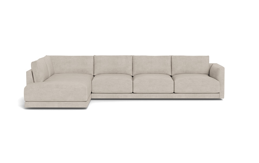 Lukas 4-Seat Left Bumper Sectional - Image 0