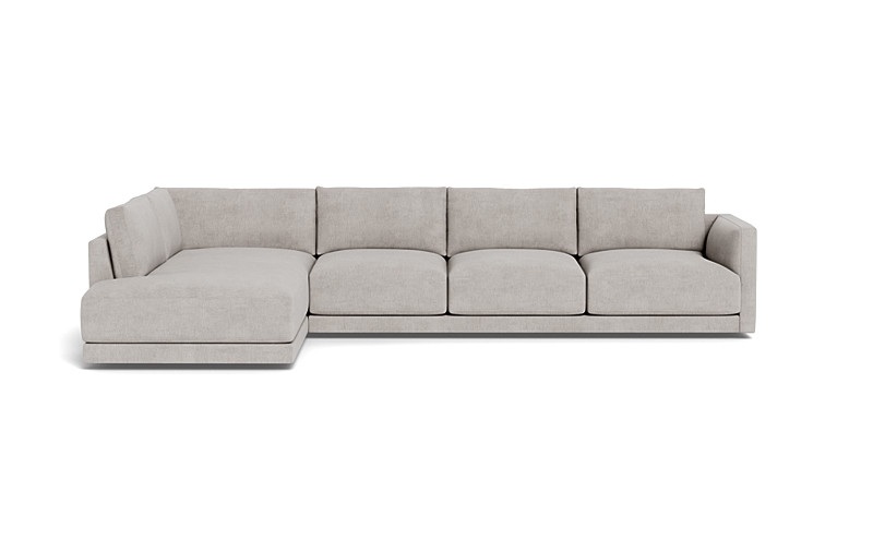 Lukas 4-Seat Left Bumper Sectional - Image 0