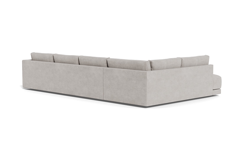 Lukas 4-Seat Left Bumper Sectional - Image 4