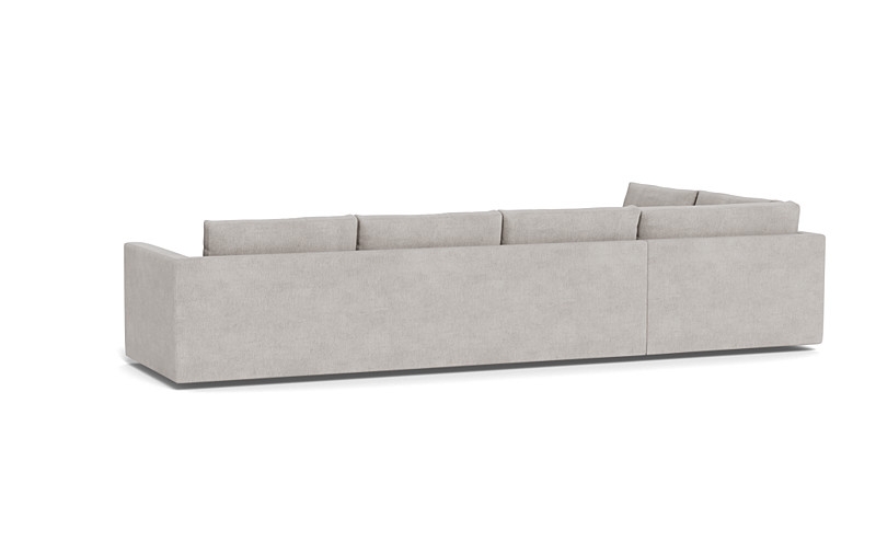 Lukas 4-Seat Left Bumper Sectional - Image 2