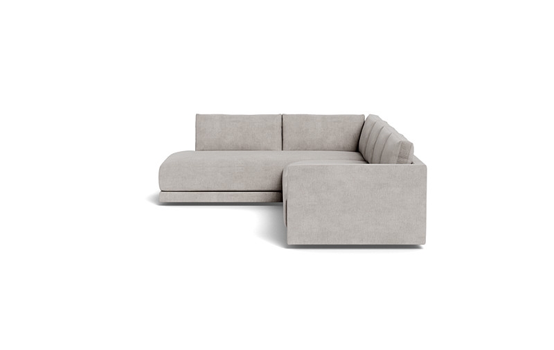 Lukas 4-Seat Left Bumper Sectional - Image 3