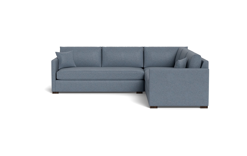 Scarlett 4-Seat Corner Sectional / Cove Performance Classic Weave - Image 0