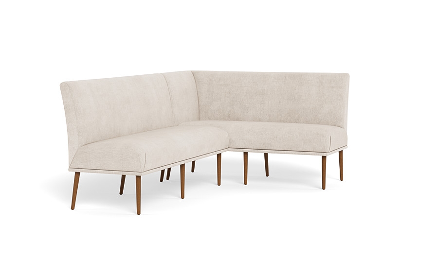Dorian Upholstered Right Banquette without Tufting Option - Image 3