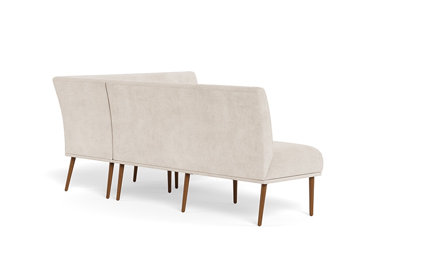 Dorian Upholstered Right Banquette without Tufting Option - Image 2