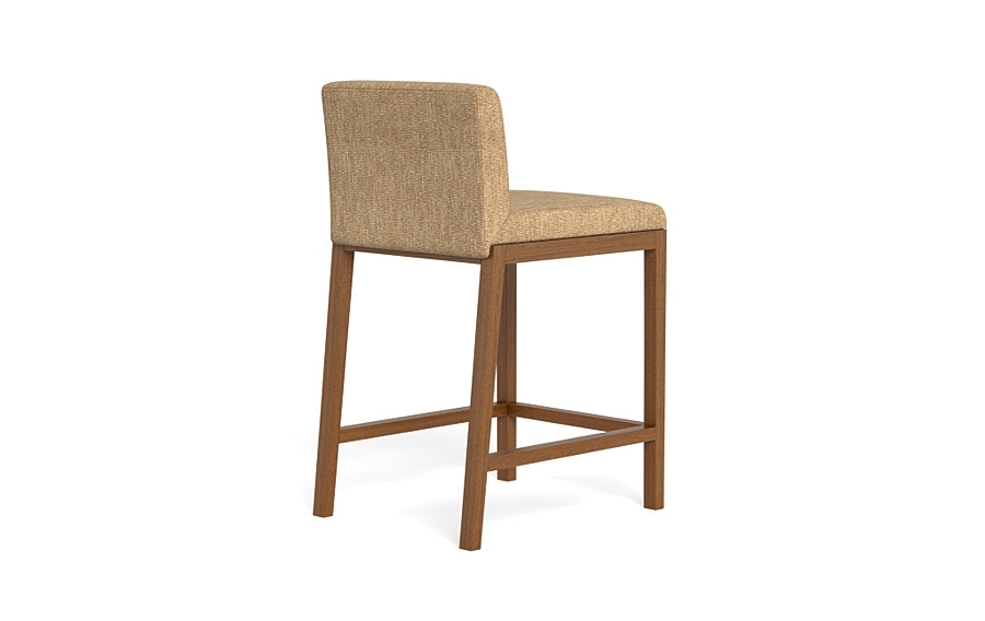 Callen Wood Framed Upholstered Stool - Image 3