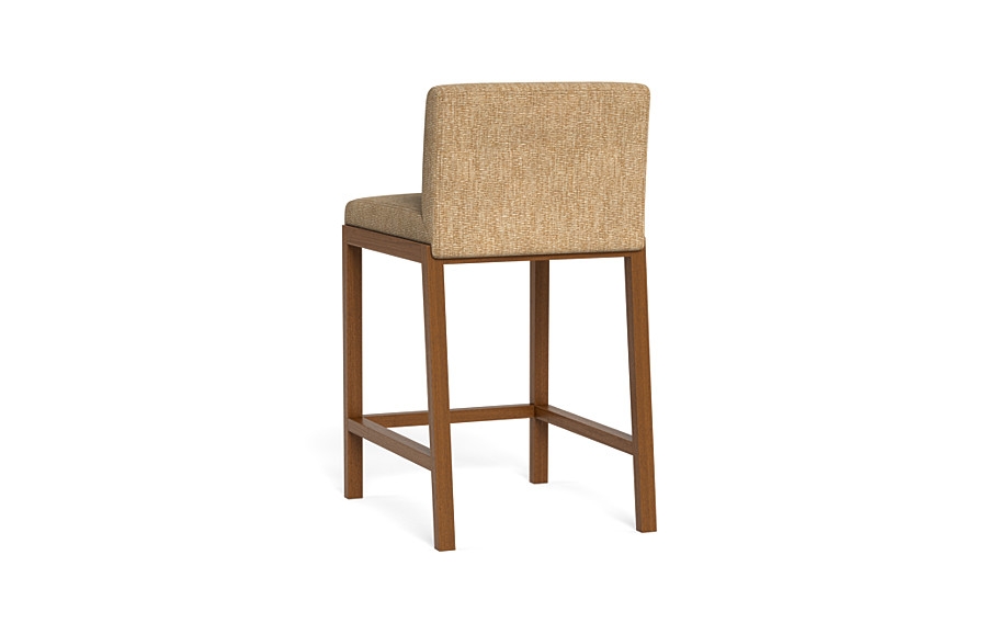 Callen Wood Framed Upholstered Stool - Image 4