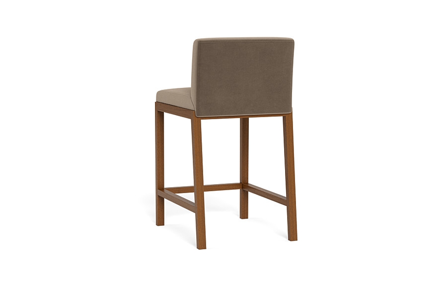 Callen Wood Framed Upholstered Stool - Image 3