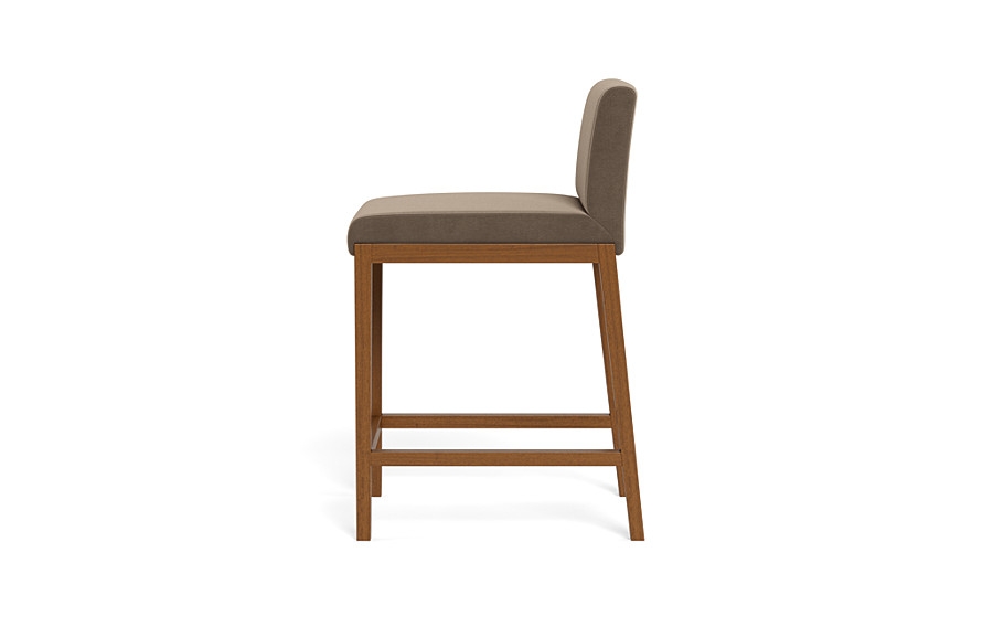 Callen Wood Framed Upholstered Stool - Image 2