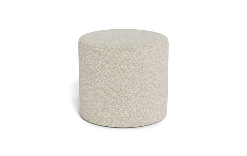 Colten Round Stool Ottoman - Image 1
