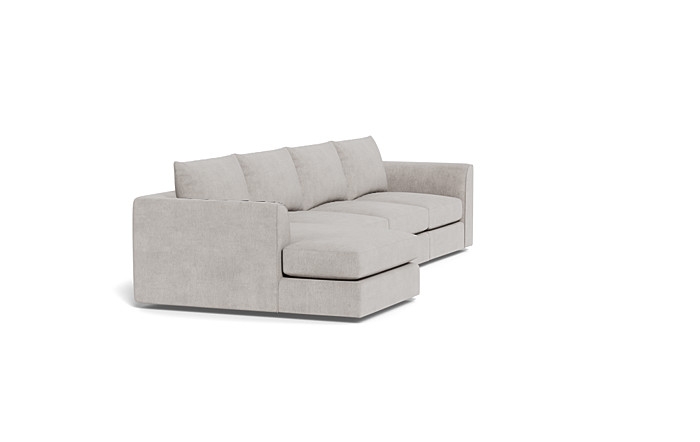Beckham Modular 4-Seat Left Chaise Sectional - Image 1