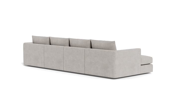 Beckham Modular 4-Seat Left Chaise Sectional - Image 2