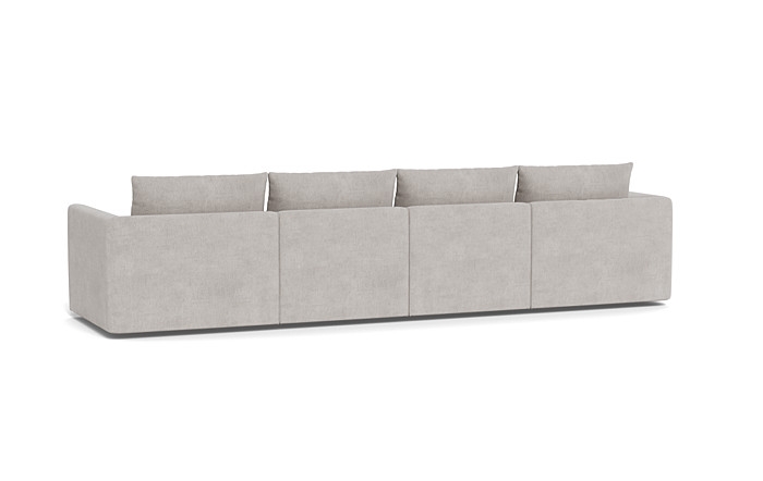 Beckham Modular 4-Seat Left Chaise Sectional - Image 4