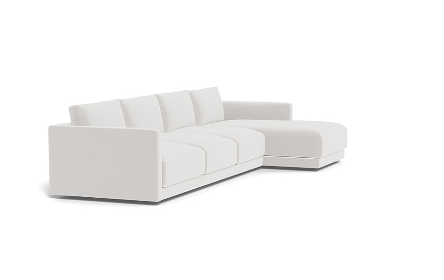 Lukas 4-Seat Right Chaise Sectional - Image 1