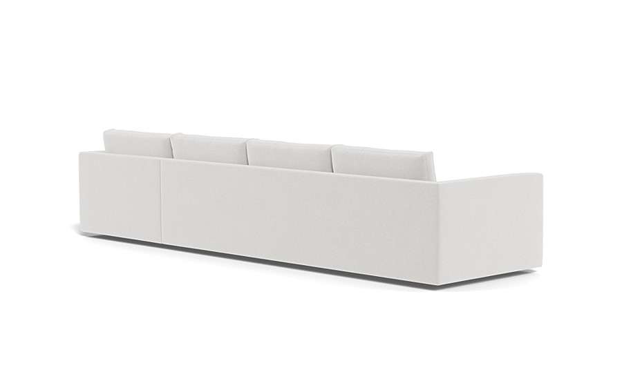 Lukas 4-Seat Right Chaise Sectional - Image 3
