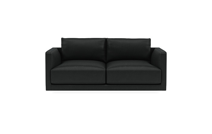 Lukas Leather Loveseat - Image 0
