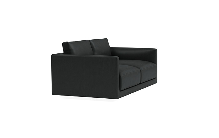 Lukas Leather Loveseat - Image 3