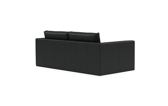 Lukas Leather Loveseat - Image 2