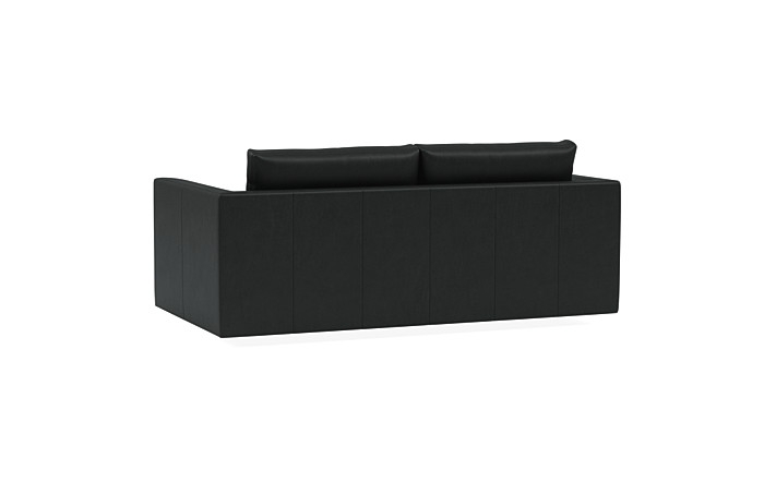 Lukas Leather Loveseat - Image 4