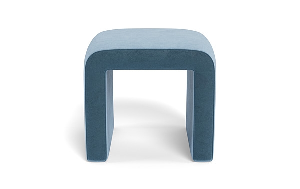 Rowan Fully Upholstered Stool Ottoman - Image 0