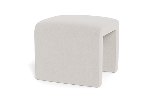 Rowan Fully Upholstered Stool Ottoman - Image 1