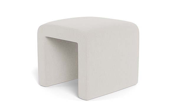 Rowan Fully Upholstered Stool Ottoman - Image 3