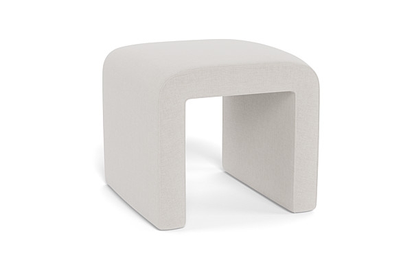 Rowan Fully Upholstered Stool Ottoman - Image 4