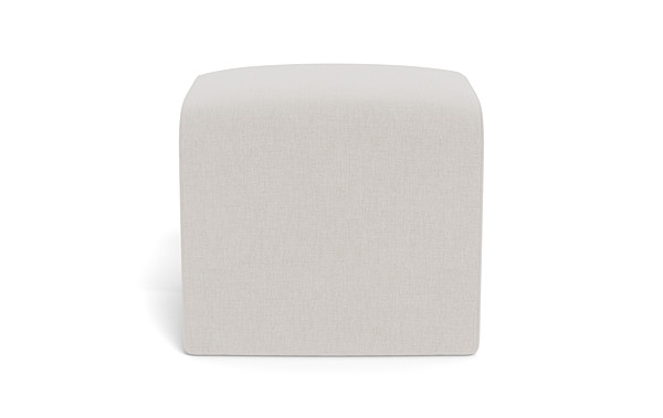 Rowan Fully Upholstered Stool Ottoman - Image 2