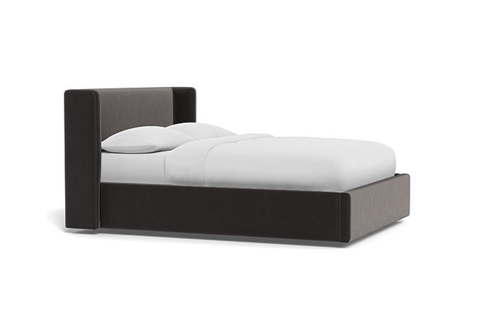 Graham Upholstered Bed with Storage Option - Image 3