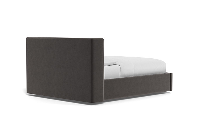 Graham Upholstered Bed with Storage Option - Image 4