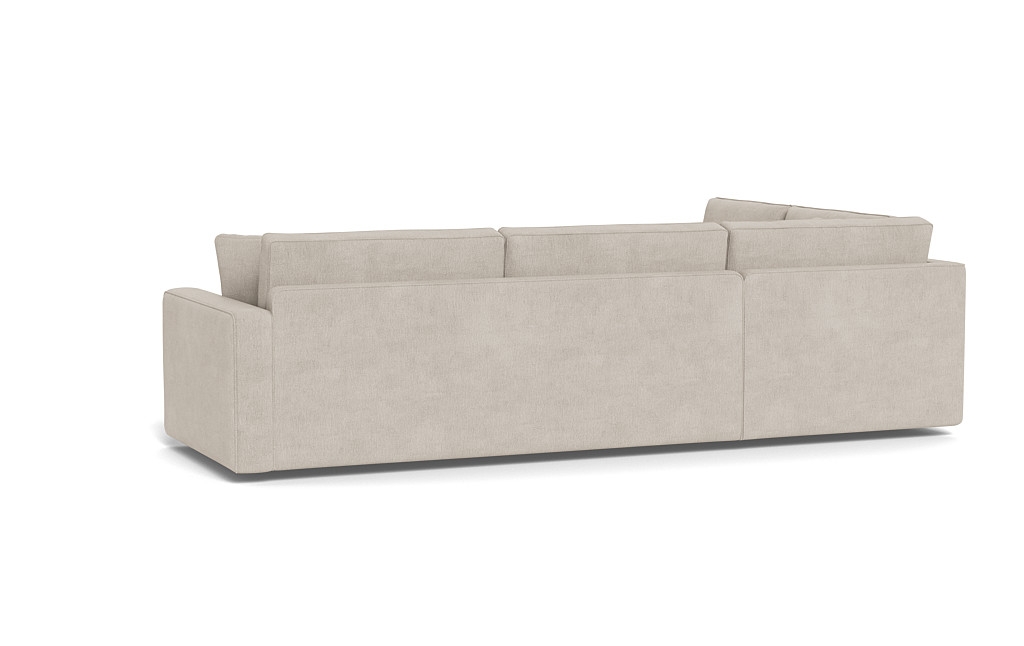 James 3-Seat Left Bumper Sectional - Image 4