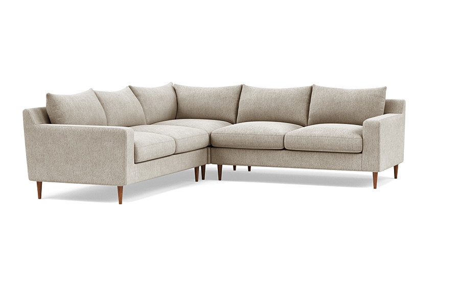 Sloan Corner 4-Seat Sectional Sofa - Image 3