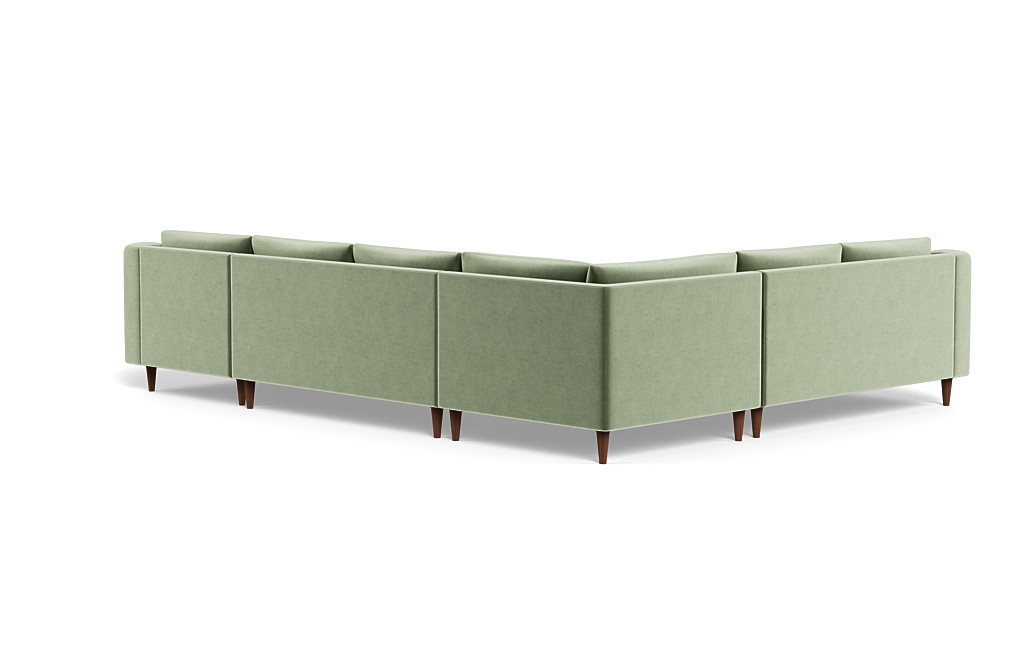 Saylor Slope Arm 4-Piece Corner Sectional Sofa with Right Chaise - Image 4