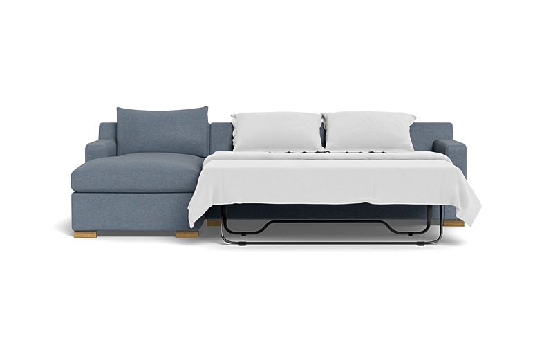 Sloan Left Chaise Sleeper Sectional - Image 0