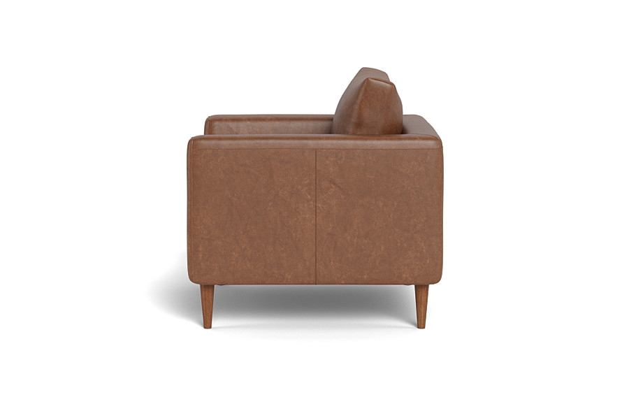 Asher Leather Petite Chair - Image 3
