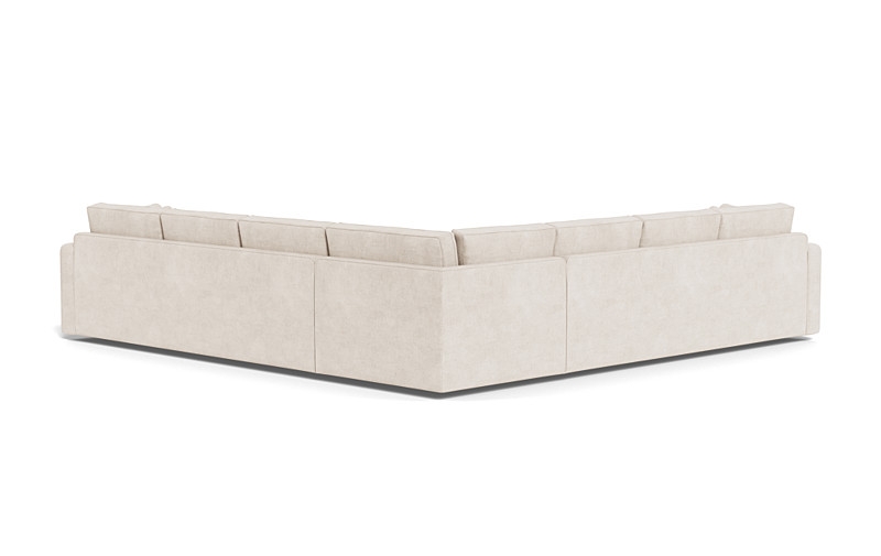 James 3-Piece 6-Seat Corner Sectional - Image 2