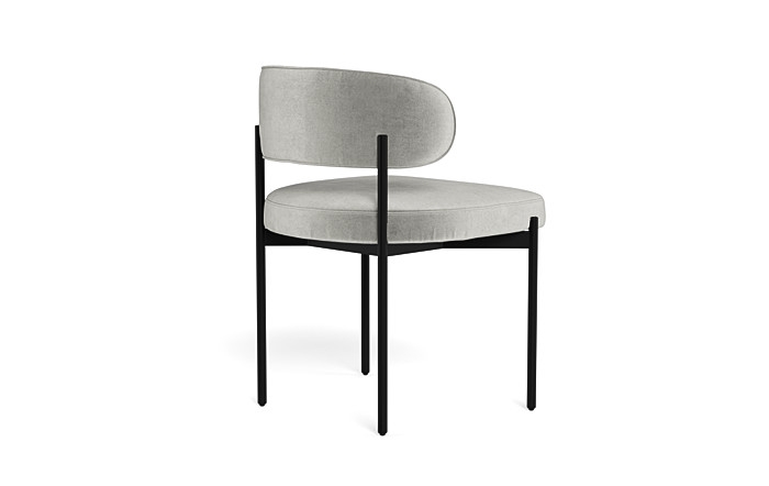 Hollis Metal Framed Upholstered Chair - Image 2