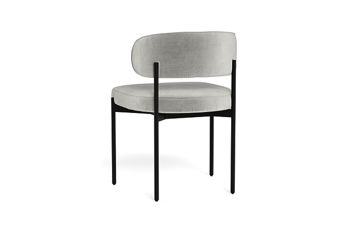 Hollis Metal Framed Upholstered Chair - Image 1