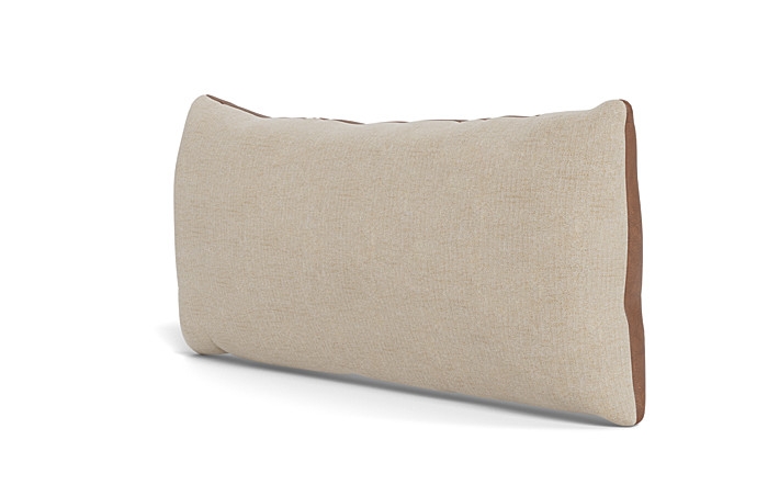 Throw Pillows Leather 14 x 30" Lumbar" - Image 3