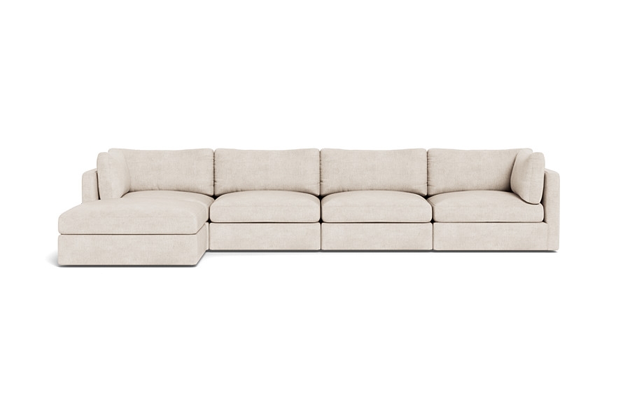 Tatum Modular 4-Seat Chaise Sectional
 - Image 0